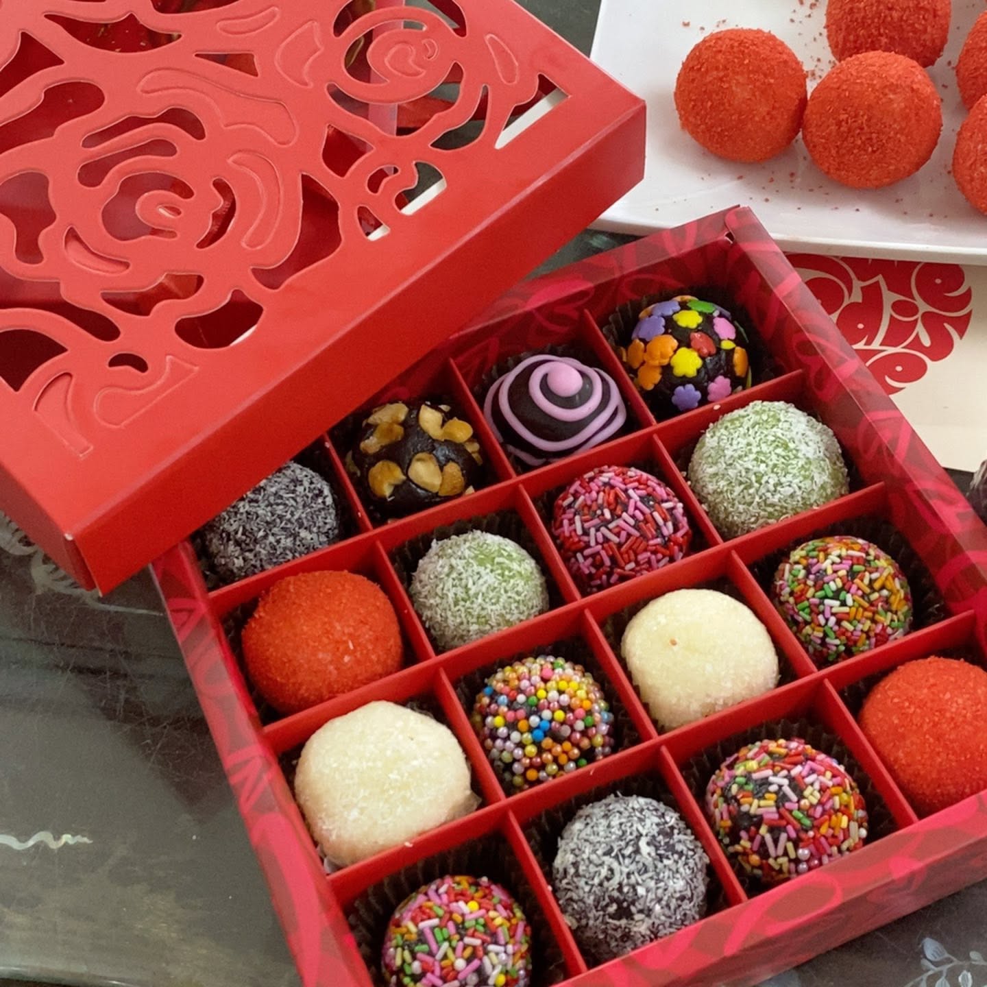 Tiệc trà & quà tặng