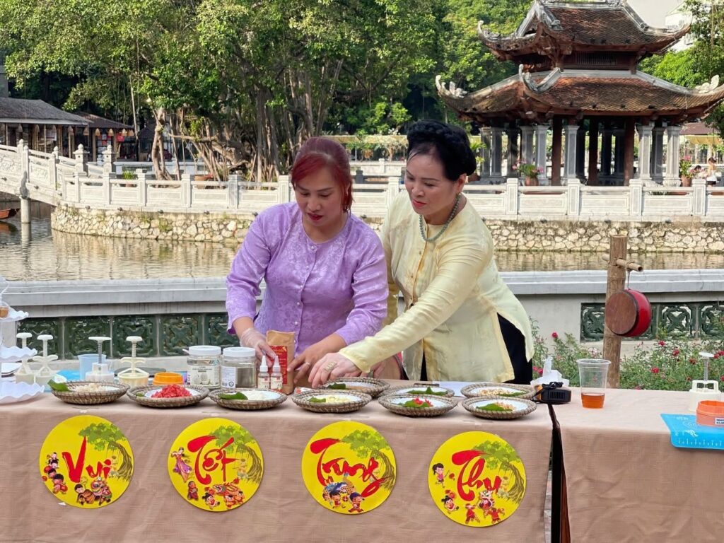 Workshop bánh trung thu truyền thống