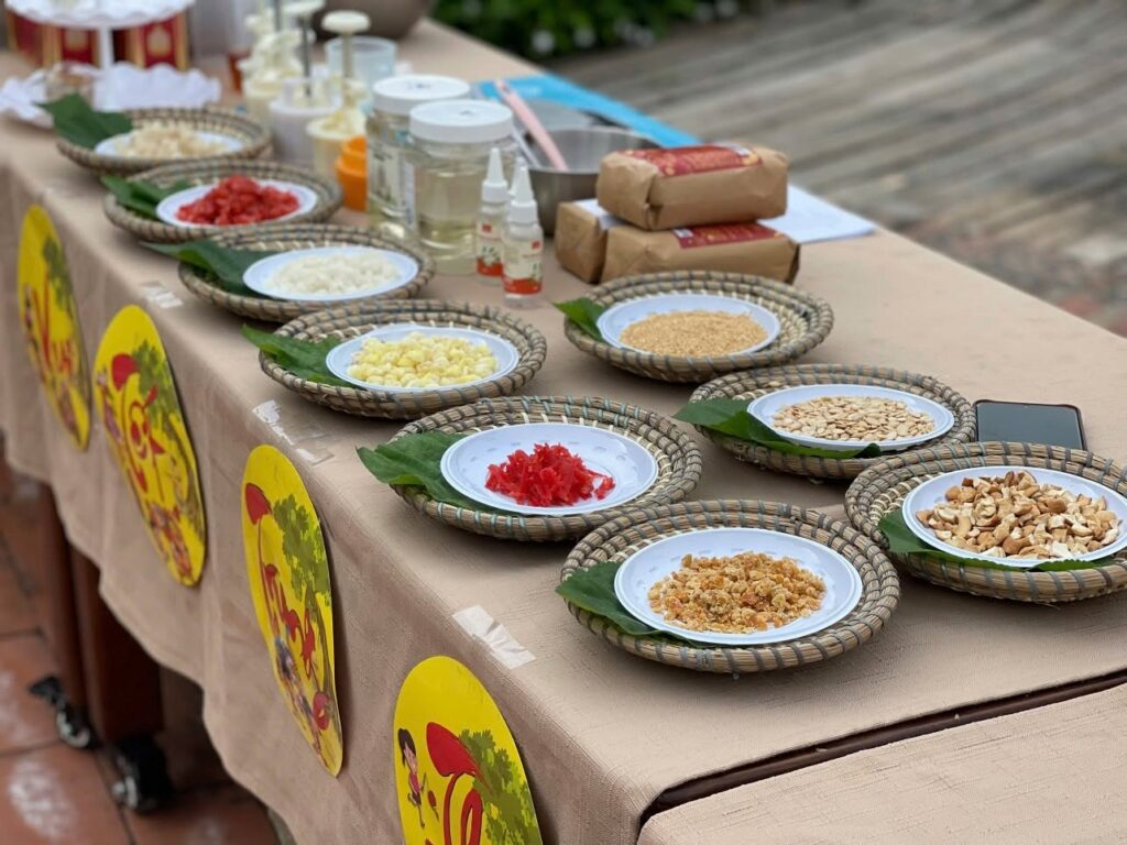 Workshop bánh trung thu truyền thống