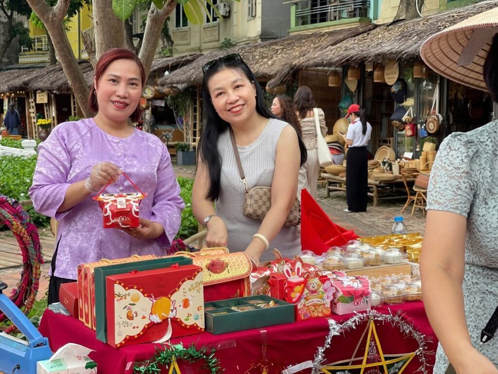 Workshop bánh trung thu truyền thống