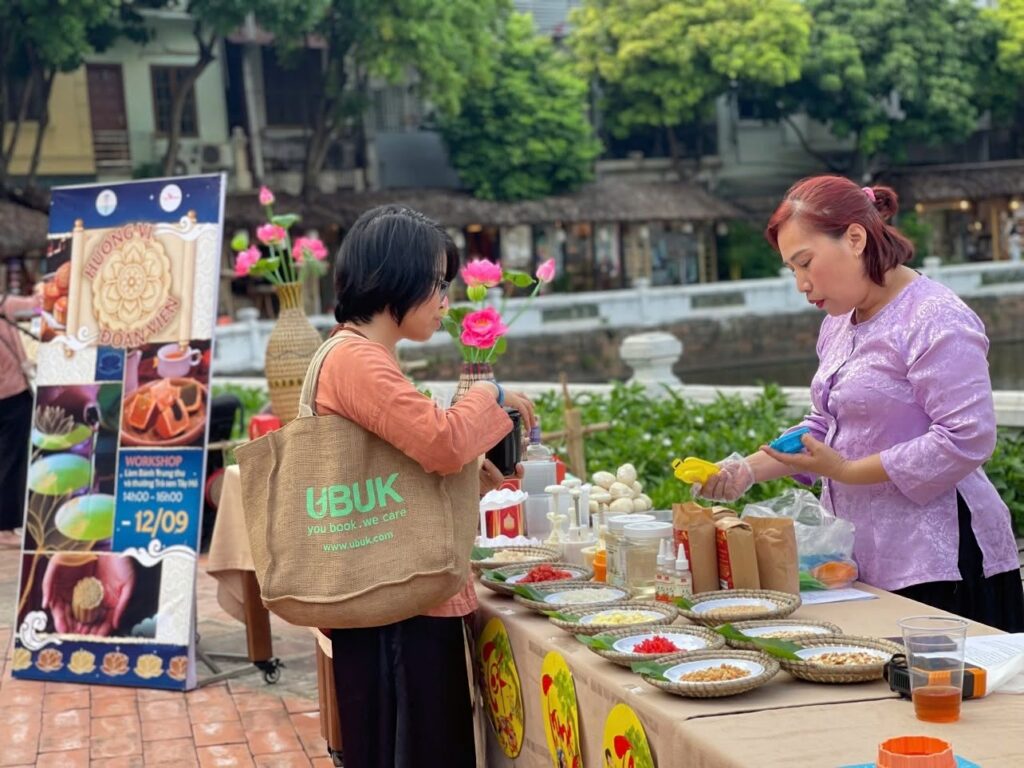 Workshop bánh trung thu truyền thống