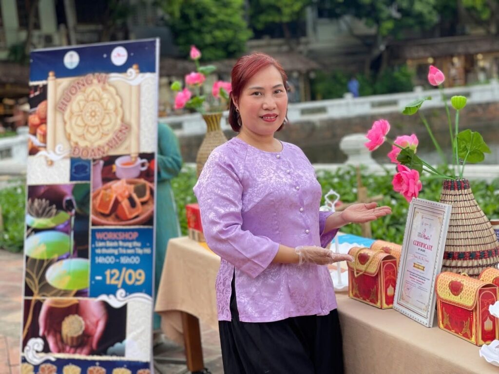 Workshop bánh trung thu truyền thống