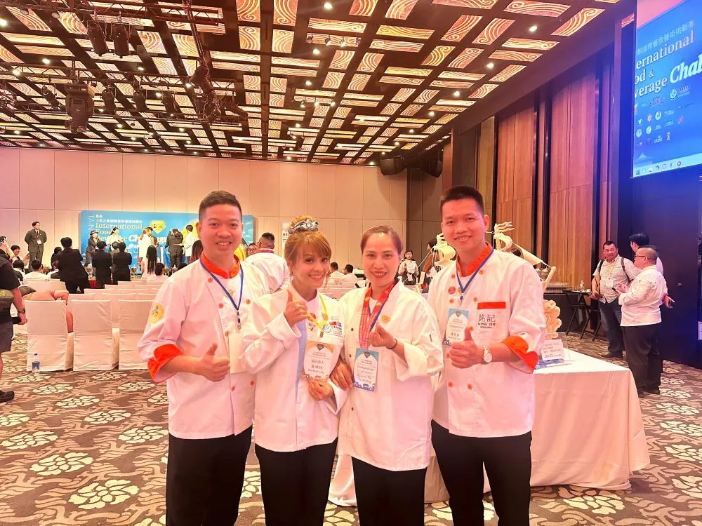 Bếp của Ngọc đến từ Việt Nam giành huy chương tại Cuộc thi Nghệ thuật Ẩm thực Quốc tế TIFBC 2025