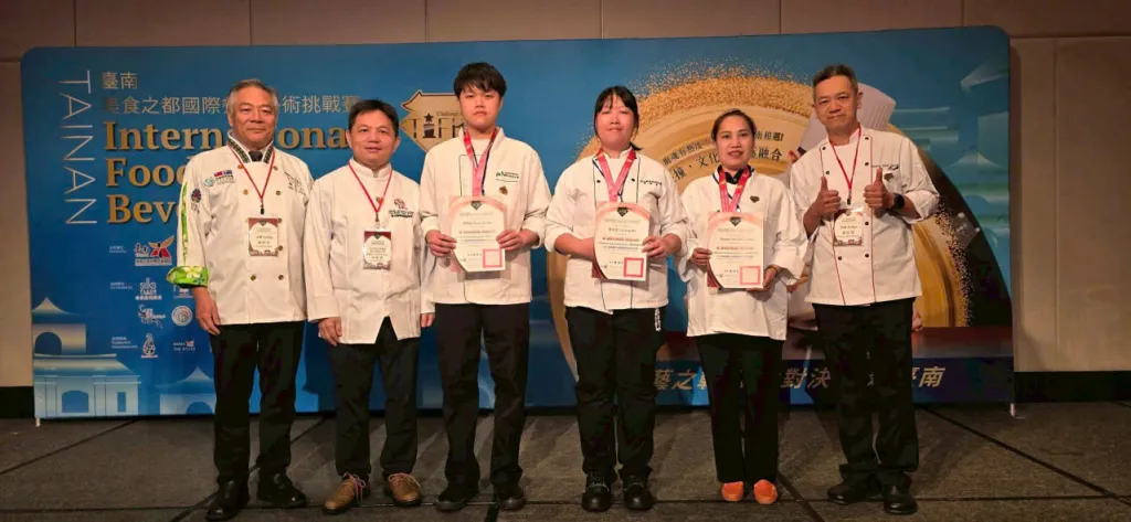 Bếp của Ngọc đến từ Việt Nam giành huy chương tại Cuộc thi Nghệ thuật Ẩm thực Quốc tế TIFBC 2025